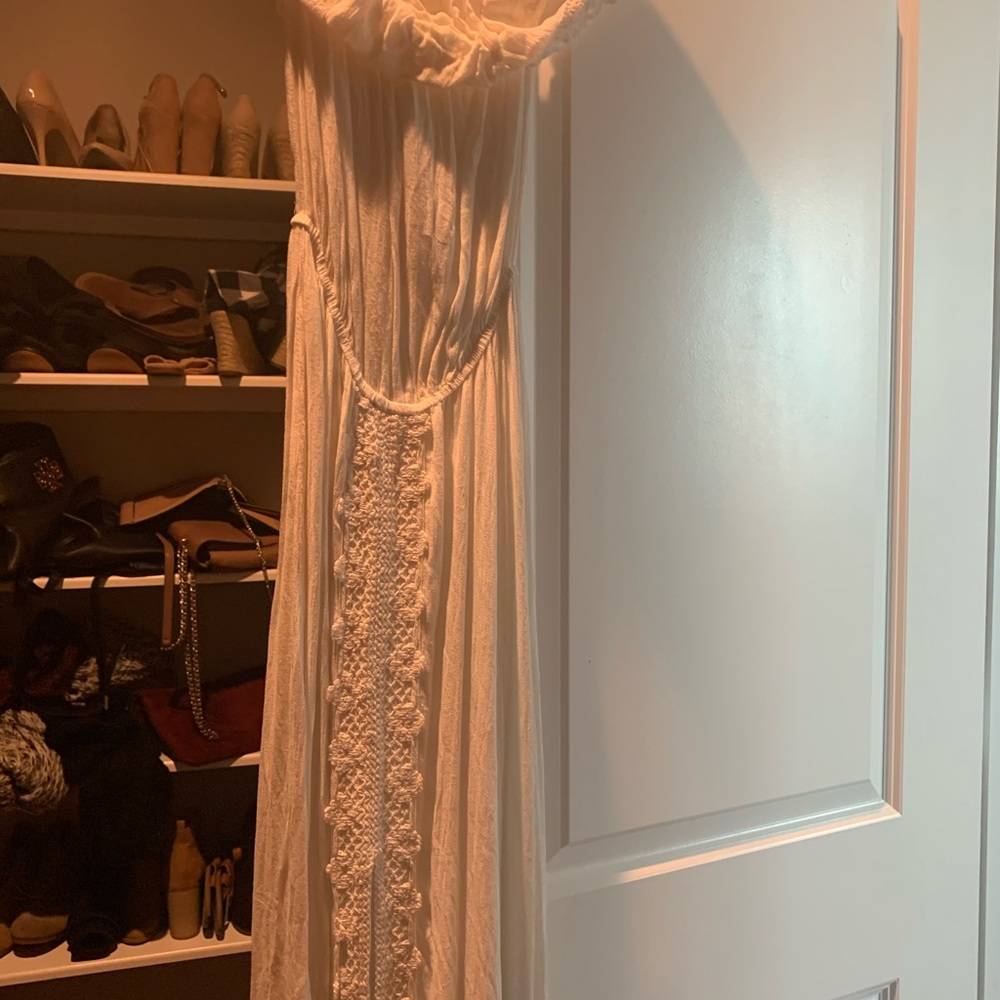 White XL ASOS Dress
